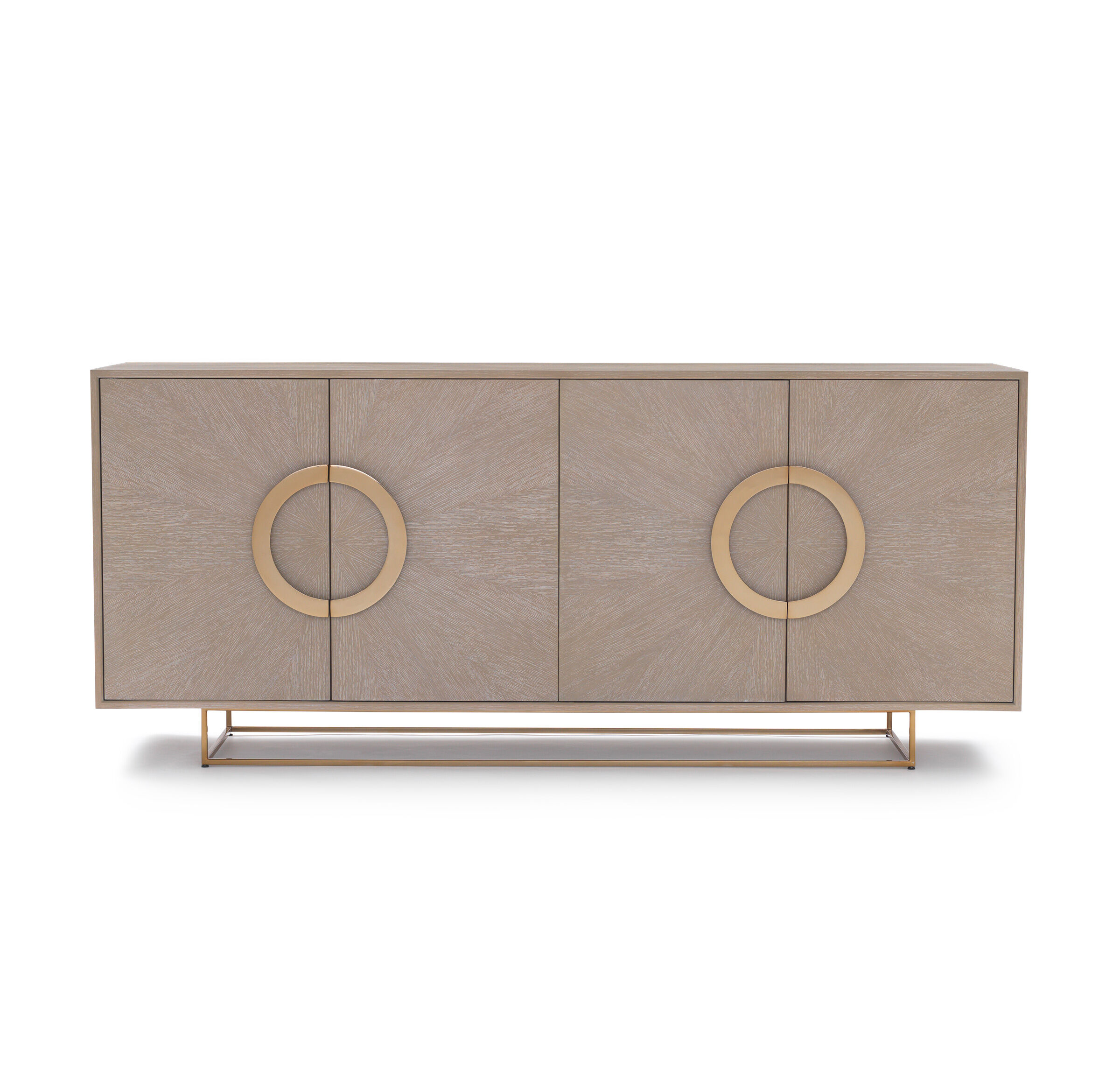 LISBON MEDIA CONSOLE - NATURAL | Mitchell Gold + Bob Williams