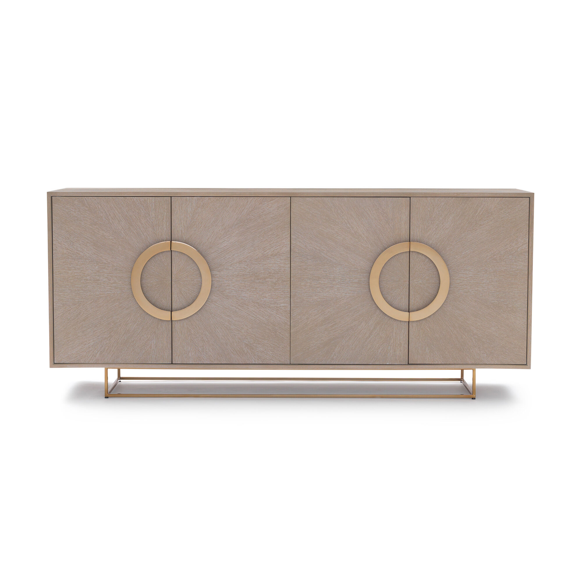 LISBON MEDIA CONSOLE - NATURAL, , hi-res