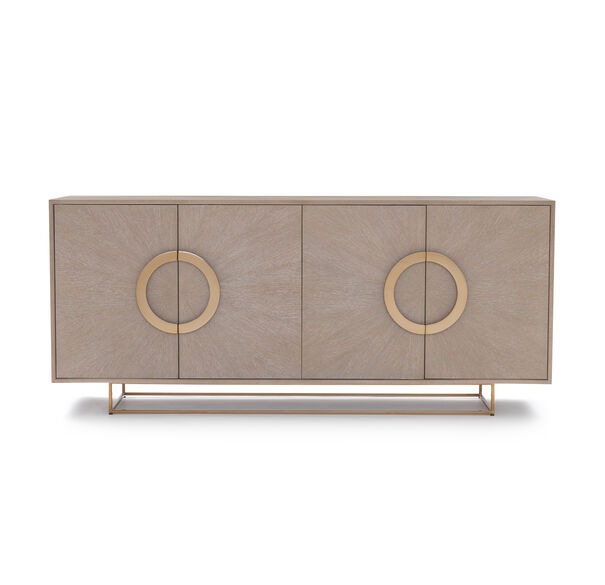 LISBON MEDIA CONSOLE - NATURAL, , hi-res