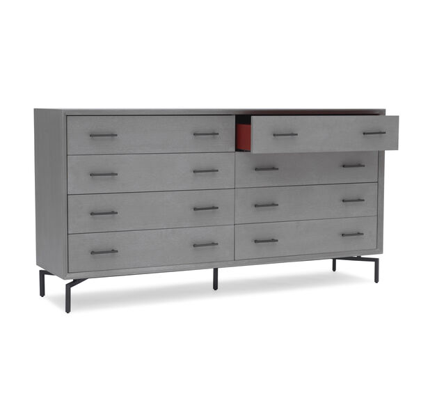 Ming 8 Drawer Chest, , hi-res