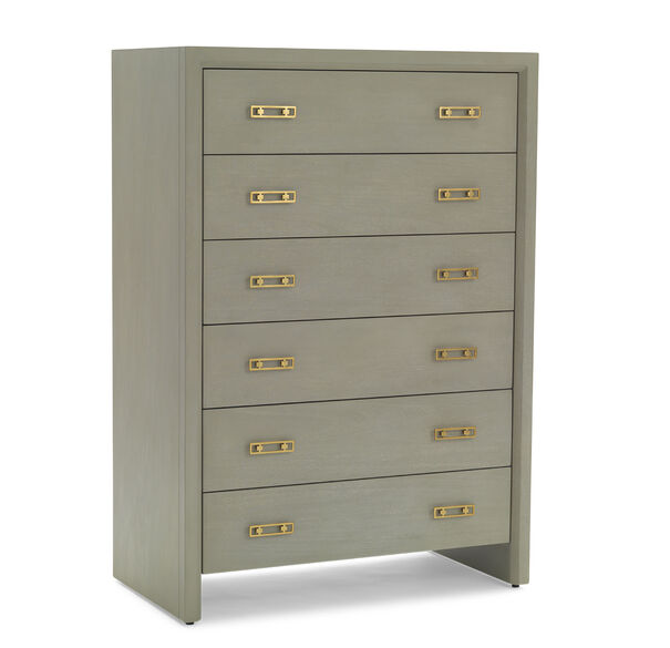 Malibu 6-Drawer Tall Chest, , hi-res