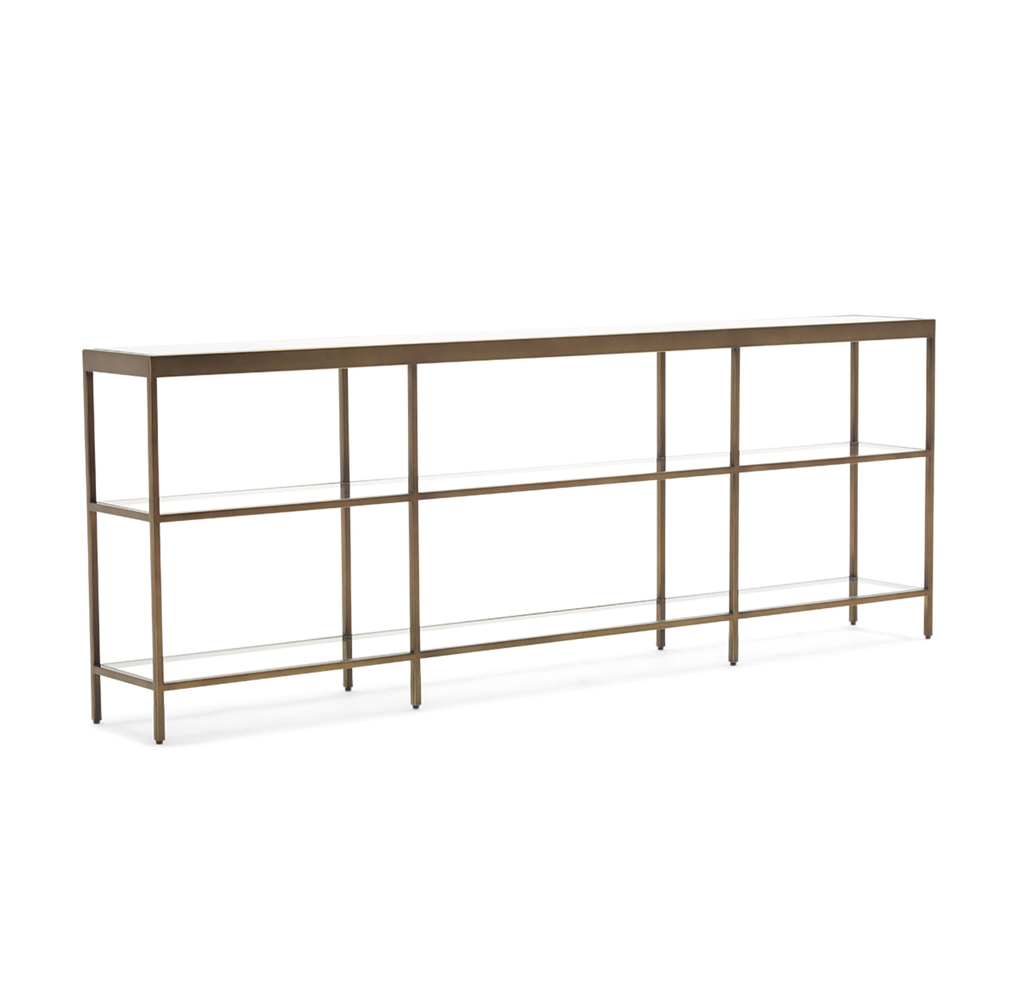 Vienna Large Low Bookcase, , hi-res