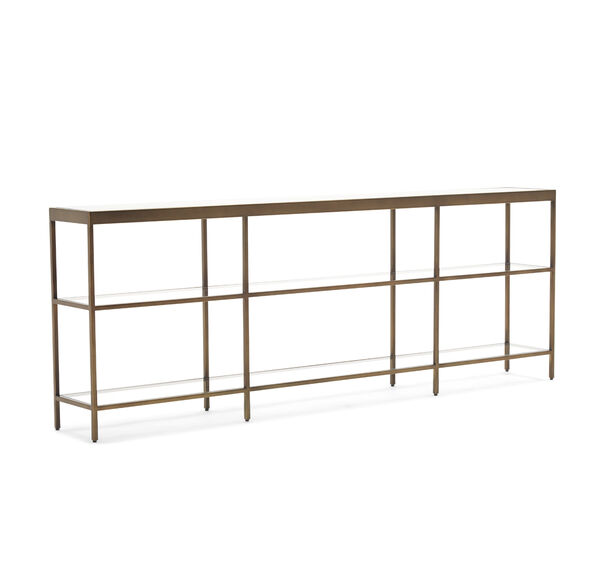 Vienna Large Low Bookcase, , hi-res