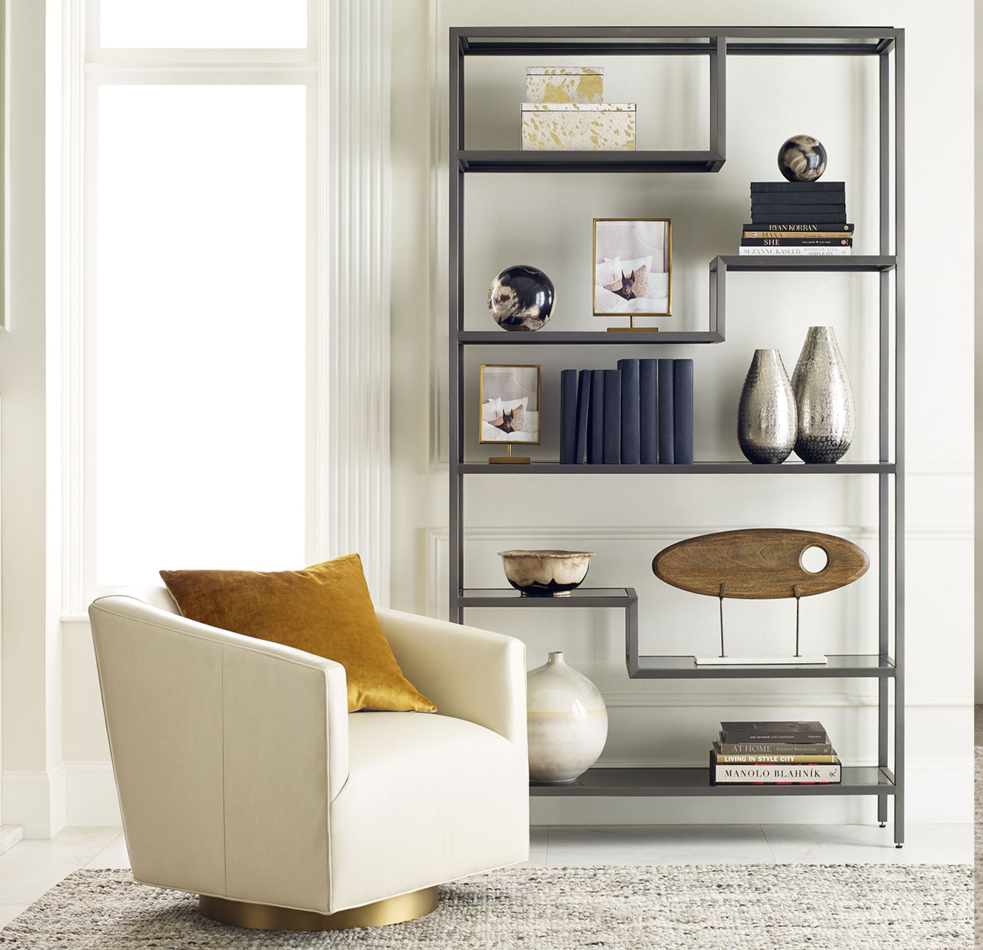 Filmore Bookcase, , hi-res