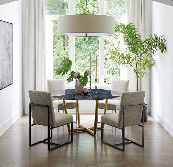 Modern Oval Dining Table, , hi-res