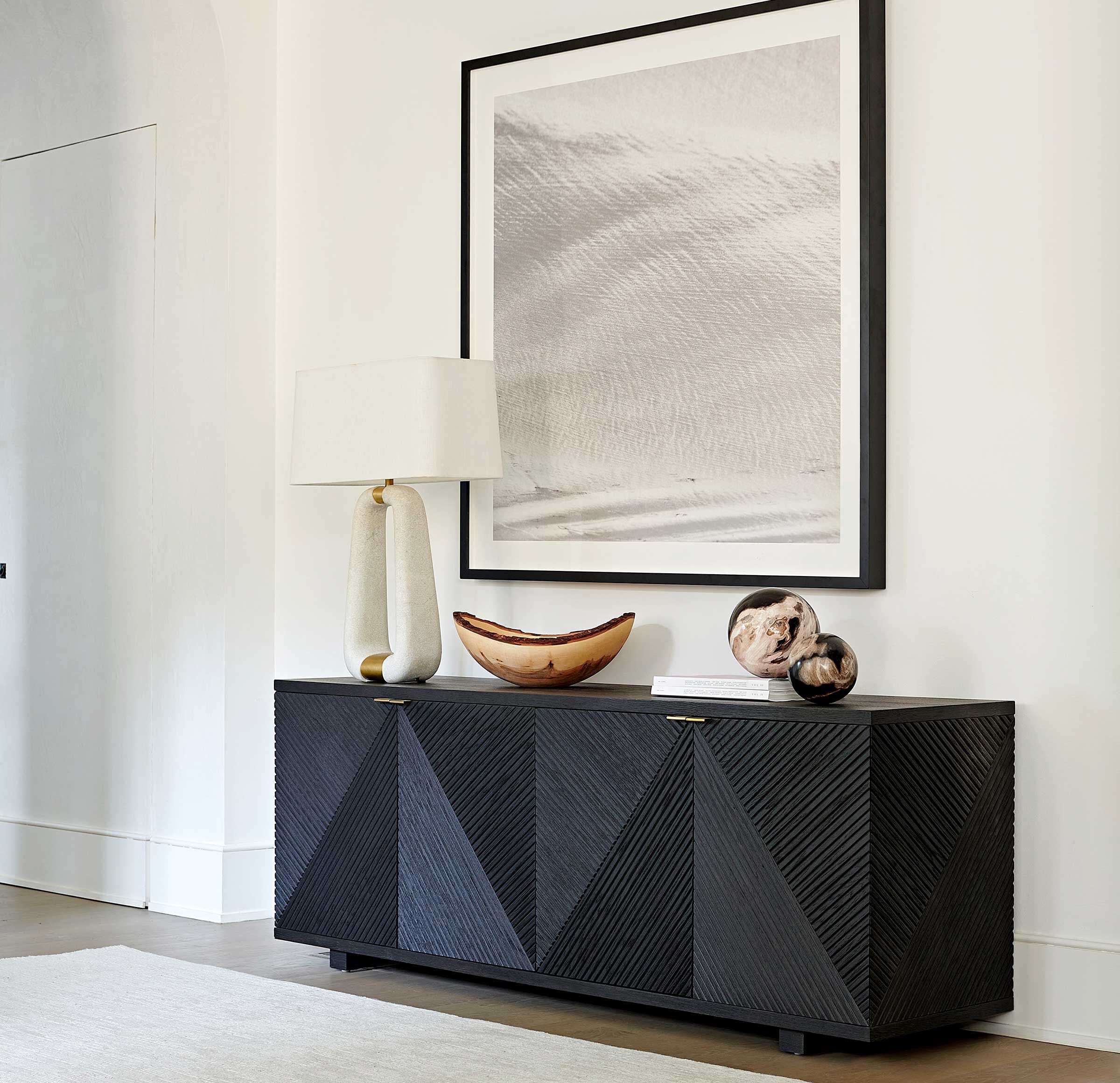 MILES MEDIA CONSOLE | Mitchell Gold + Bob Williams