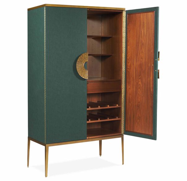 LANCASTER BAR CABINET, , hi-res