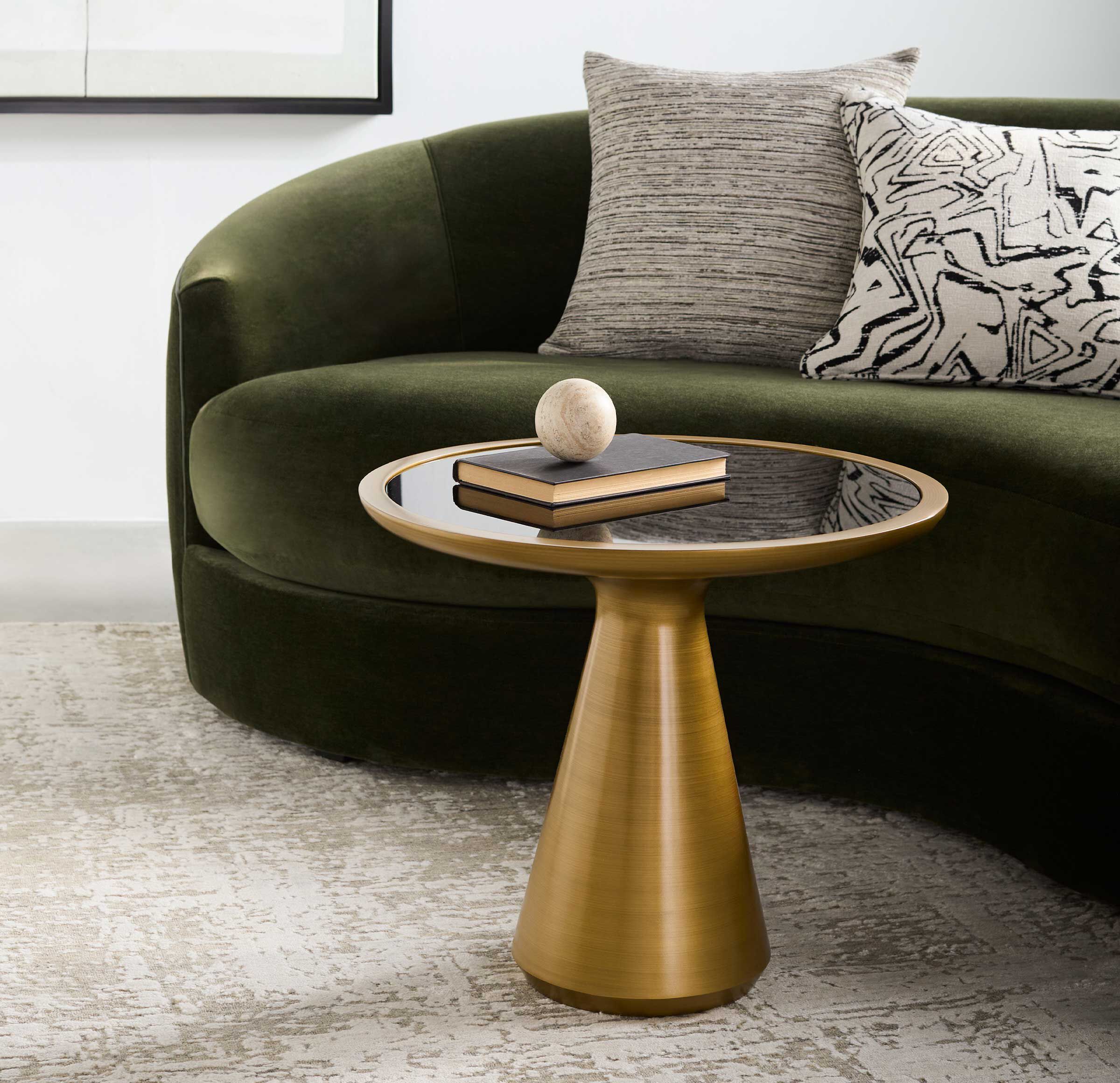 Addie Side Table | Mitchell Gold + Bob Williams