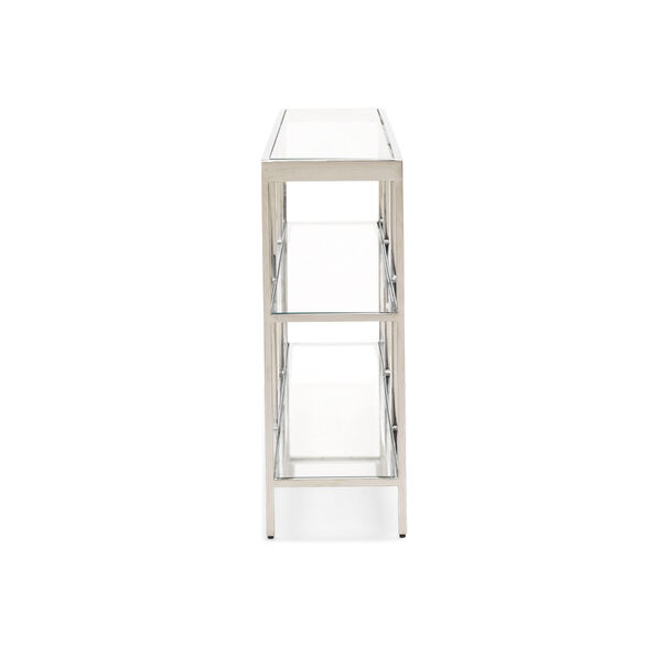 Vienna Large Low Bookcase, , hi-res
