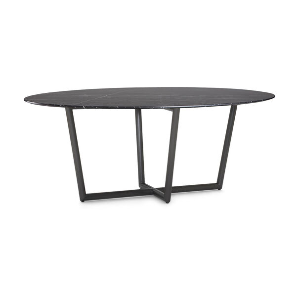 Modern Oval Dining Table, , hi-res