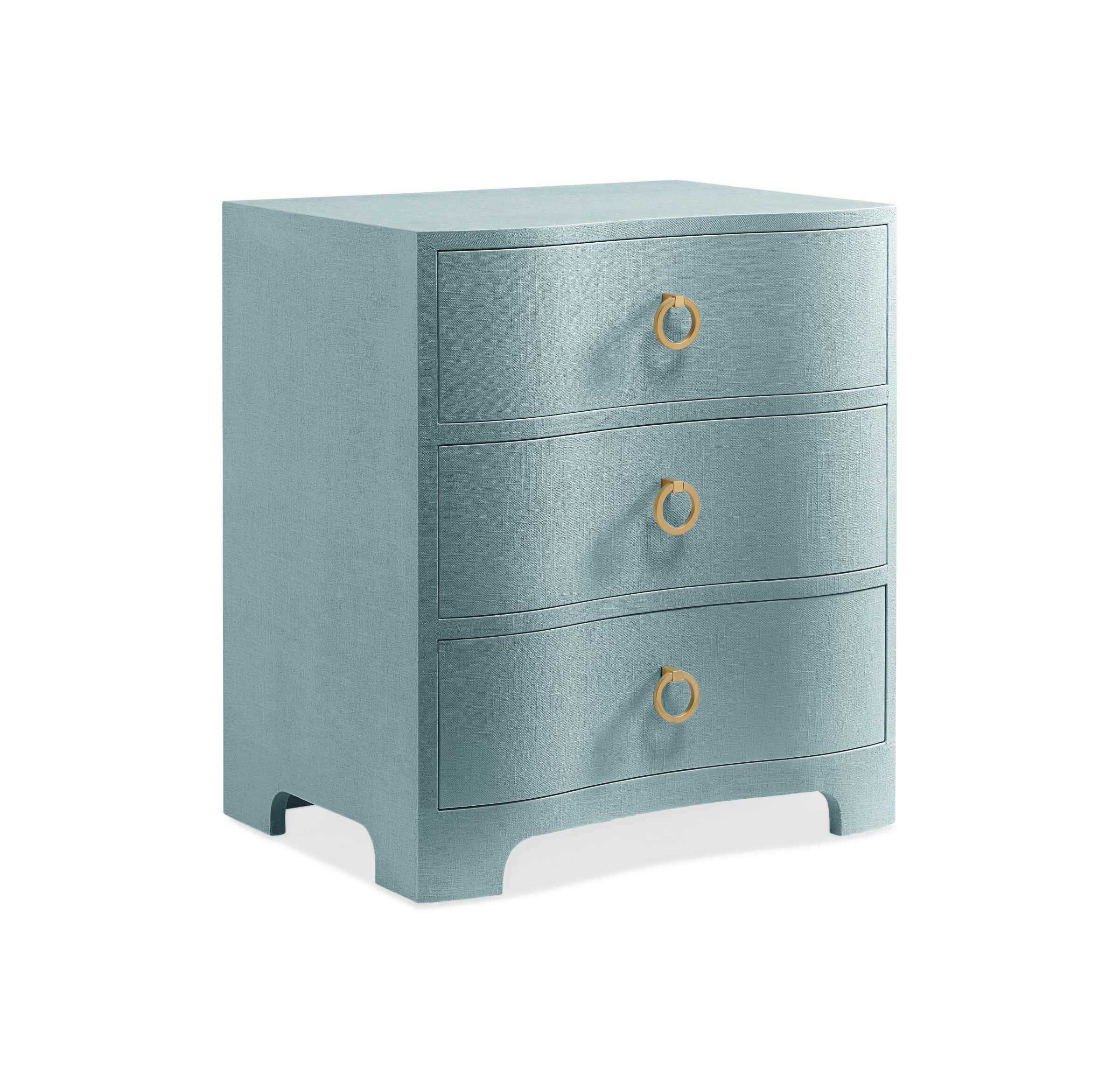 ROBIN & JUDITHE RANDALL,メロハー,新品8CDBOX Juliet Small 3-Drawer Chest | Mitchell Gold + Bob Williams