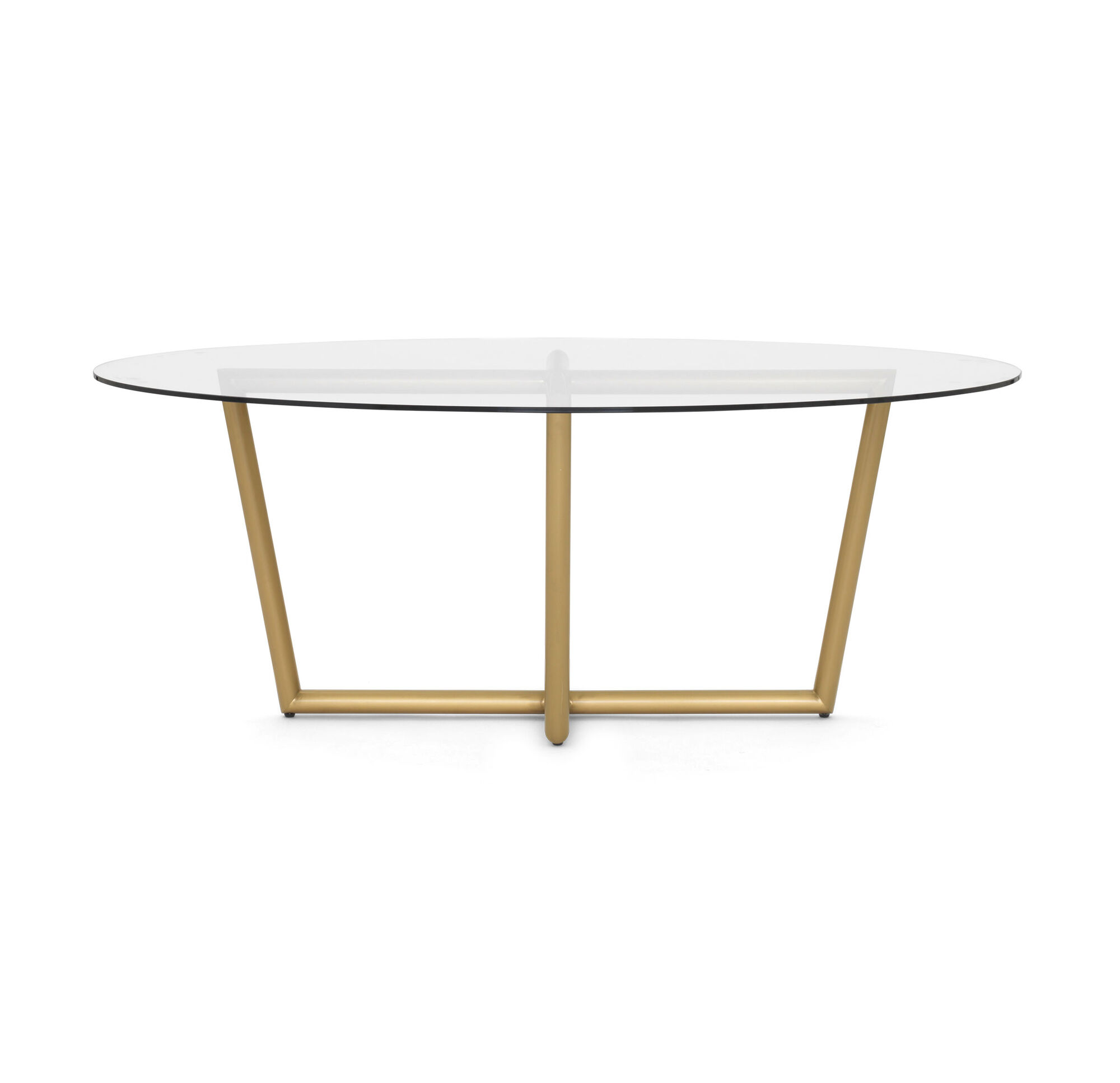 Modern Oval Dining Table, , hi-res
