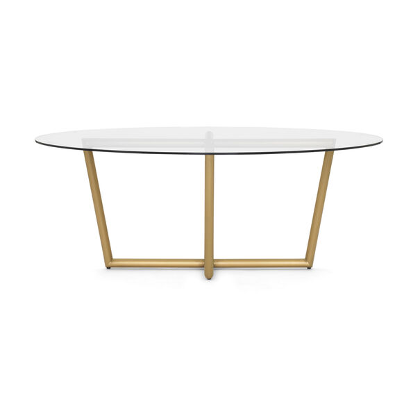 Modern Oval Dining Table, , hi-res
