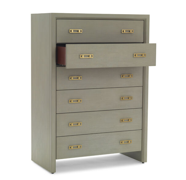 Malibu 6-Drawer Tall Chest, , hi-res