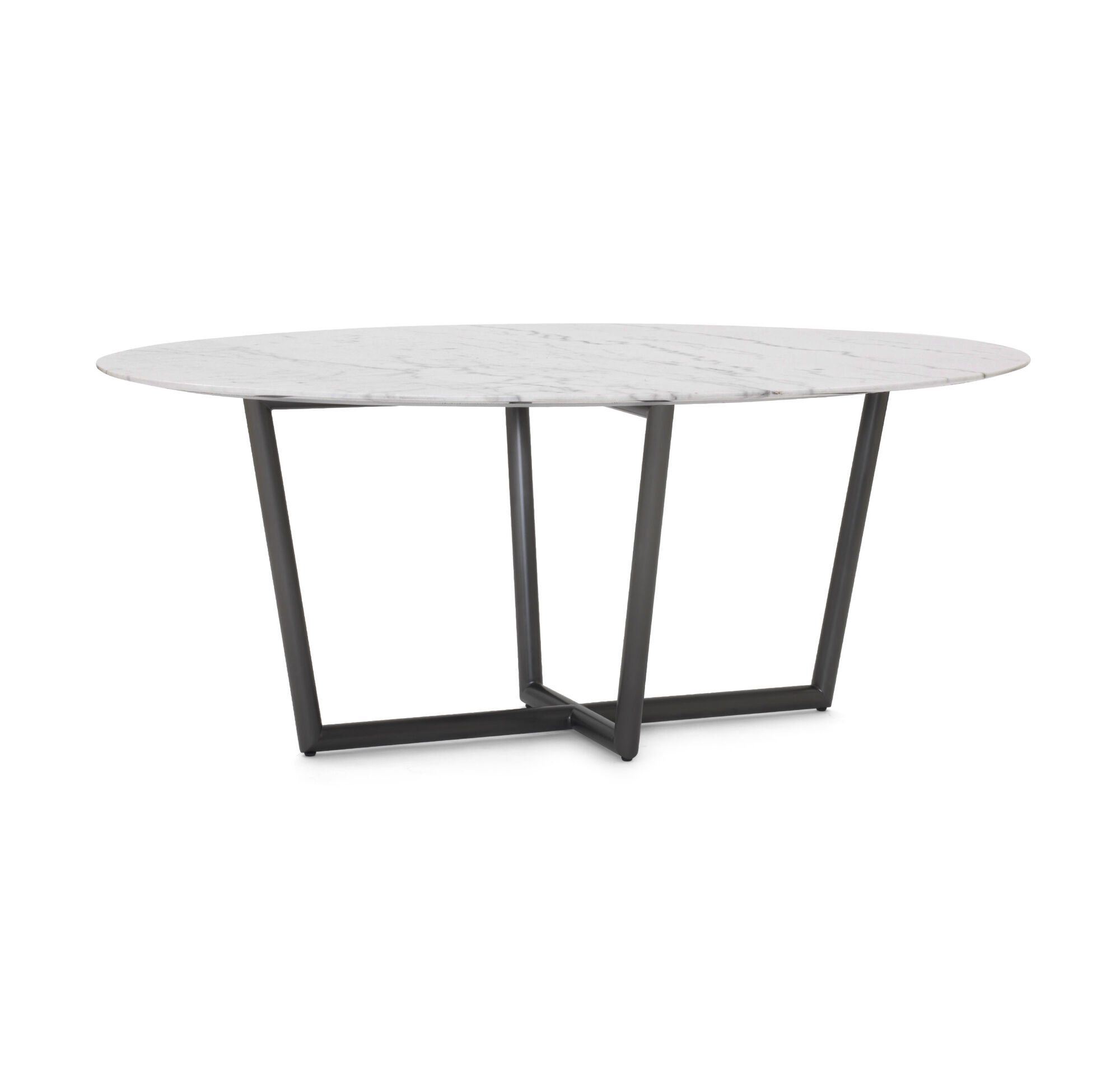 Modern Oval Dining Table, , hi-res