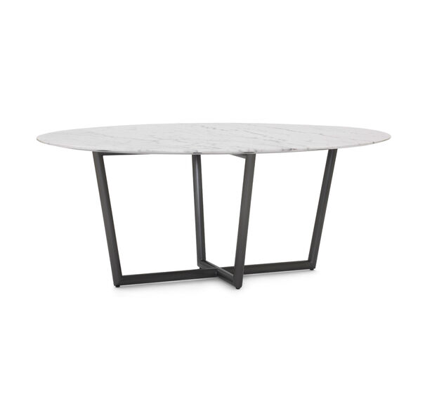 Modern Oval Dining Table, , hi-res
