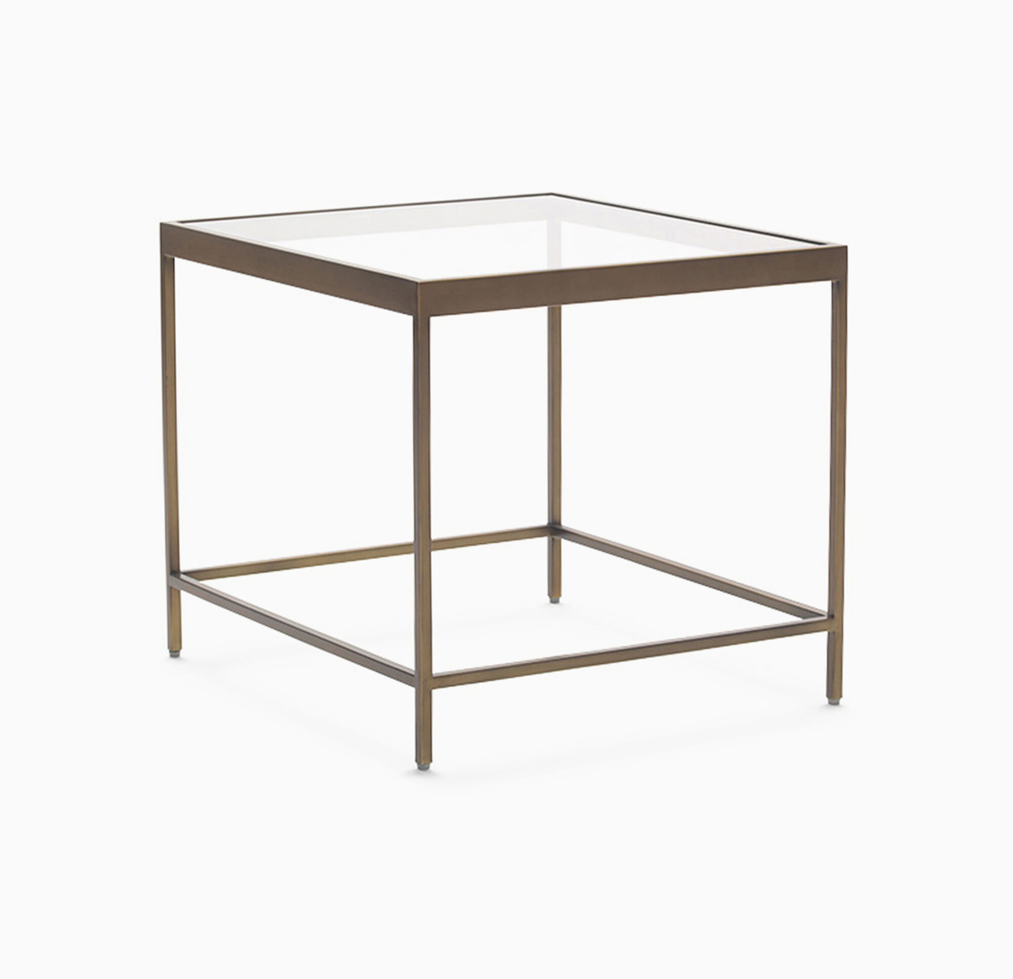 VIENNA SIDE TABLE - ANTIQUE BRASS, , hi-res
