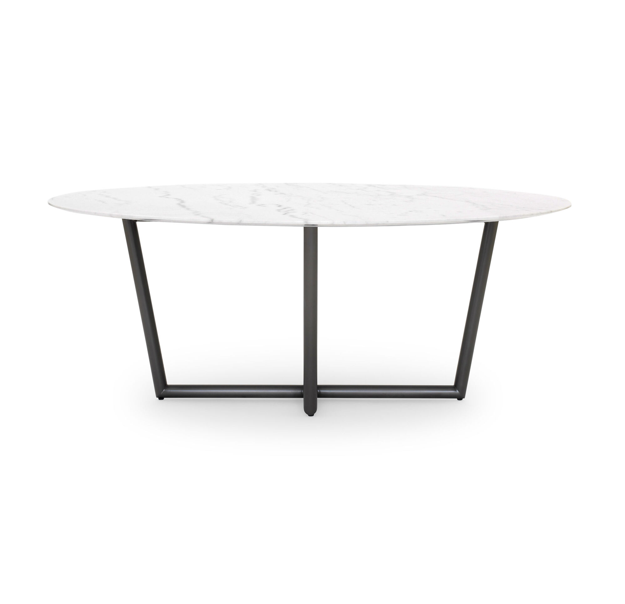 Modern Oval Dining Table, , hi-res