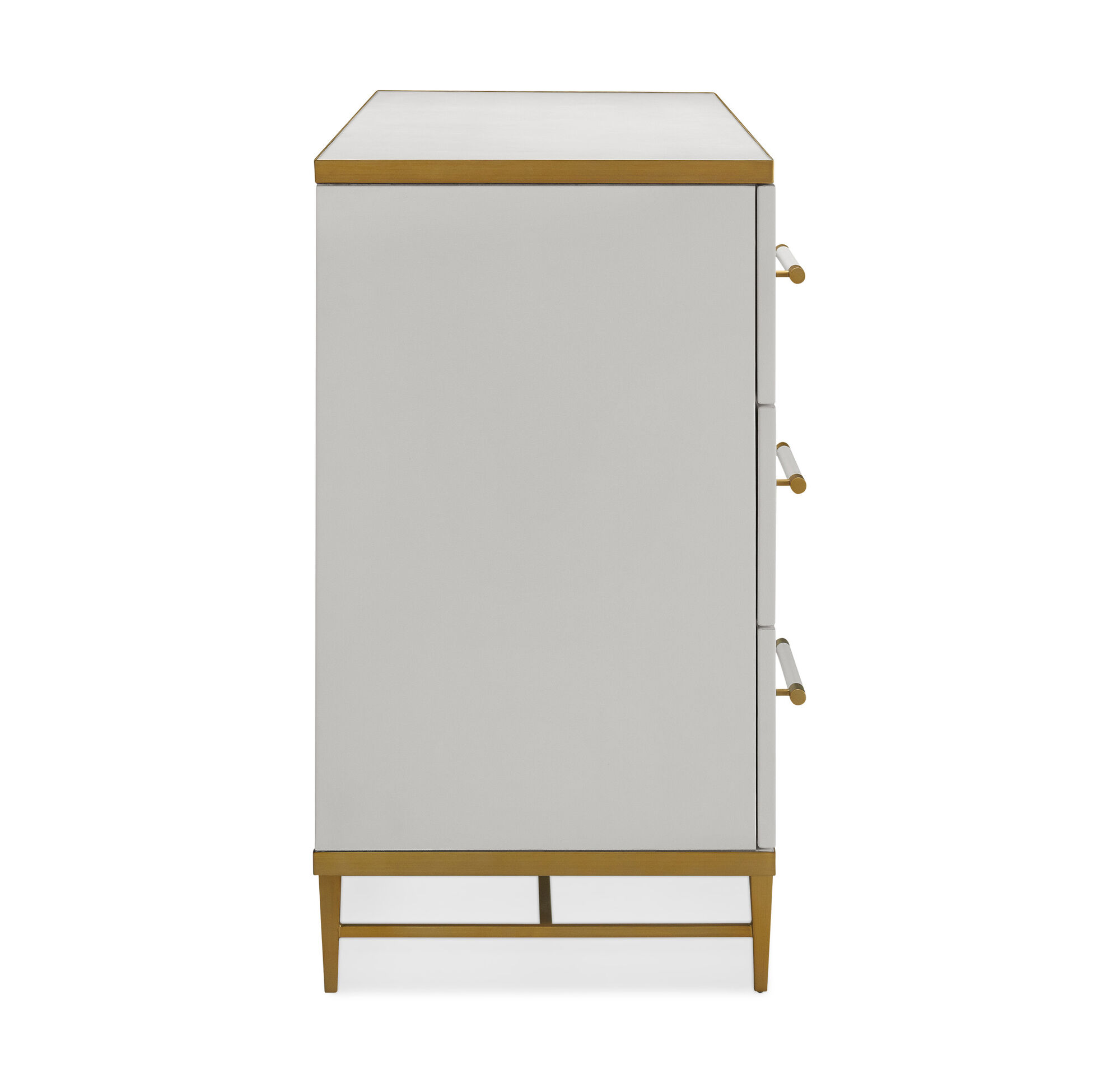 CELINE 6 DRAWER DRESSER - CREAM, , hi-res