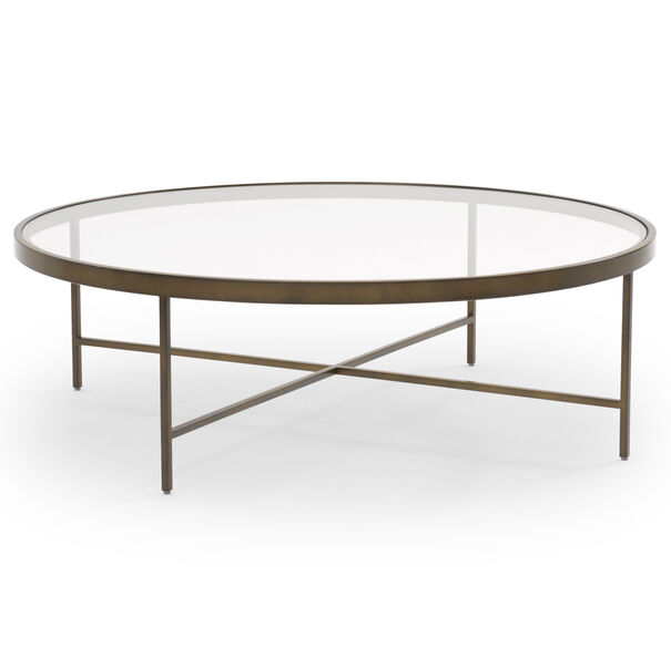 Vienna Large Round Coffee Table, , hi-res
