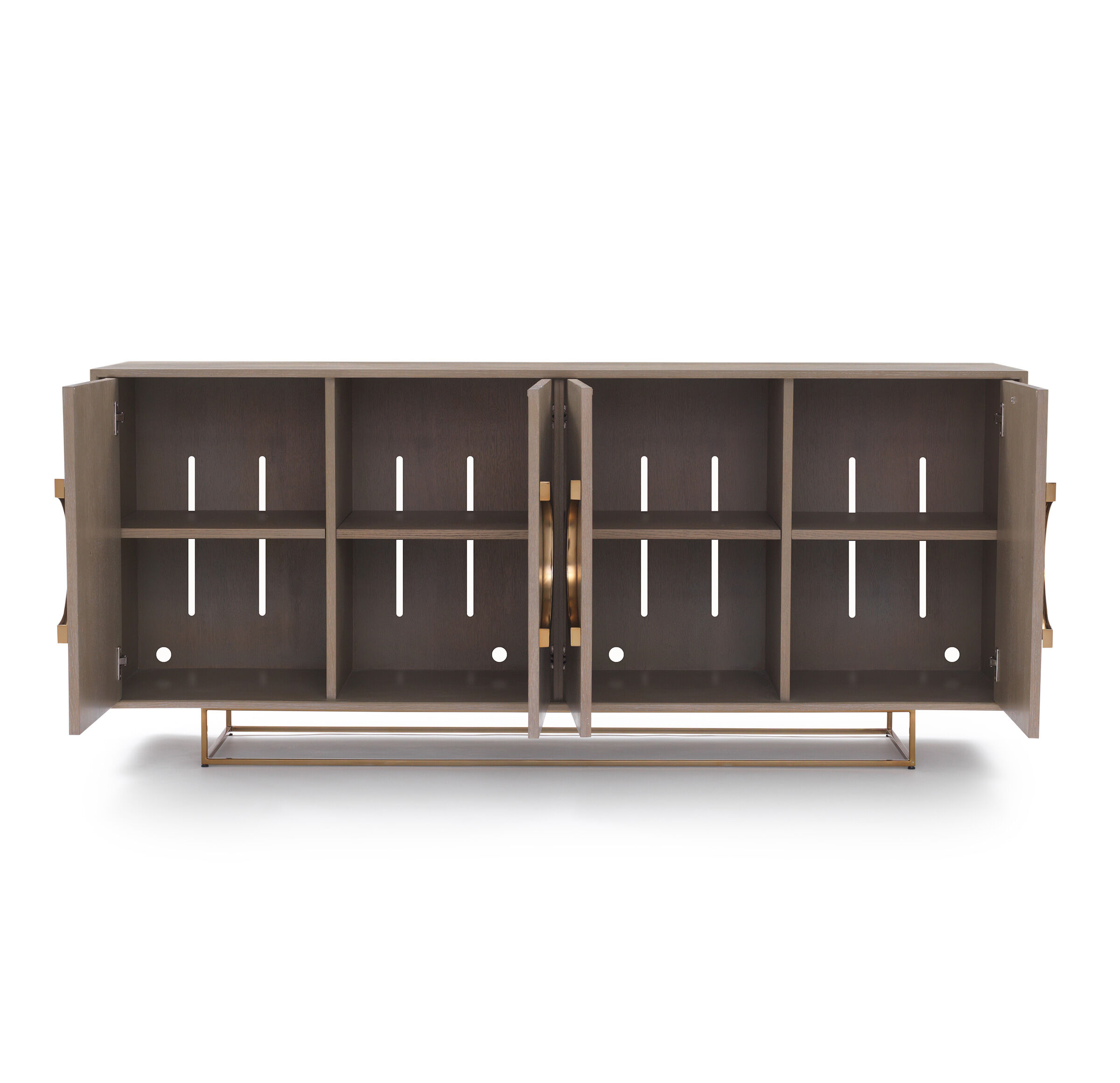 LISBON MEDIA CONSOLE - NATURAL | Mitchell Gold + Bob Williams
