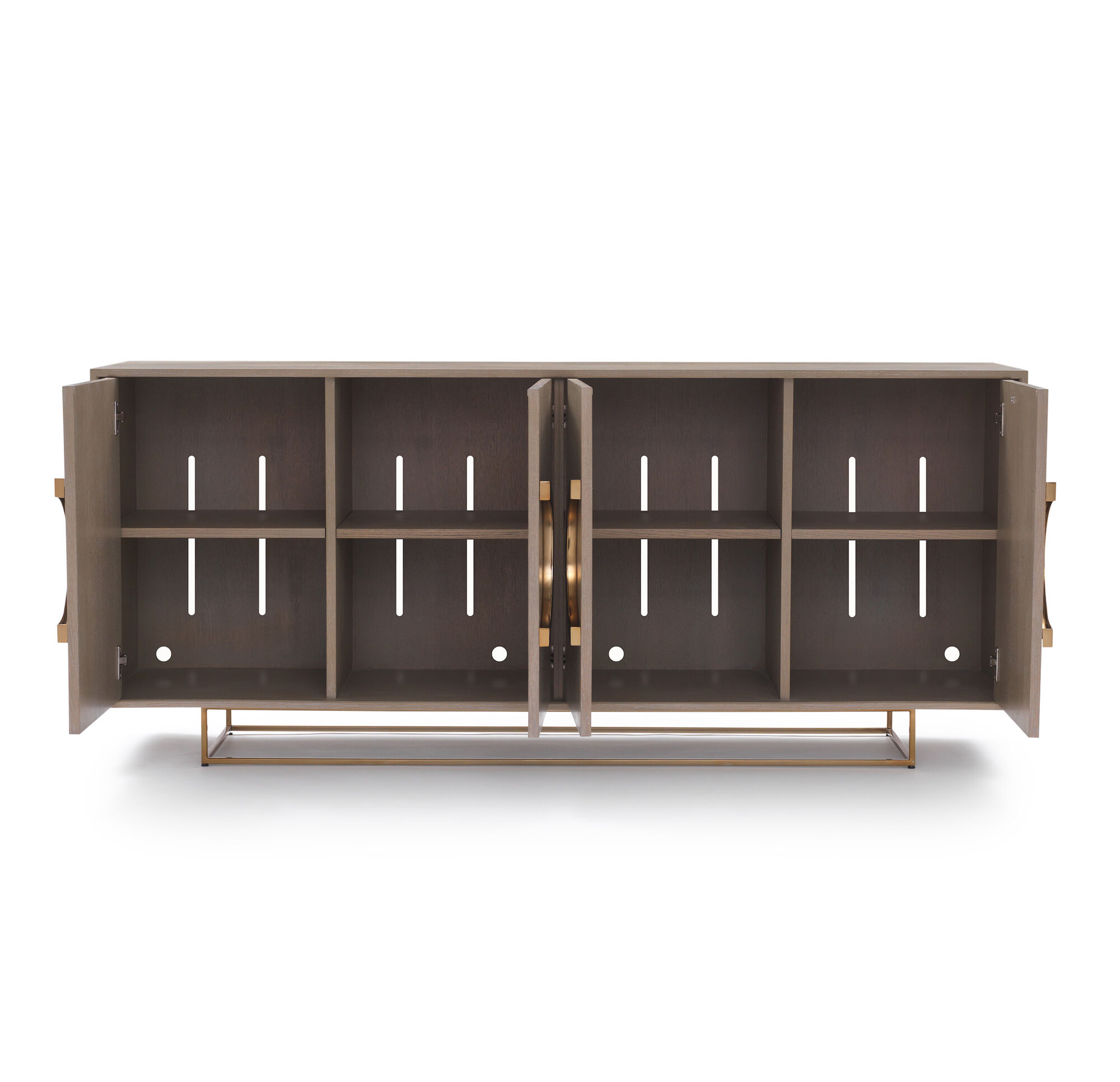 LISBON MEDIA CONSOLE - NATURAL, , hi-res