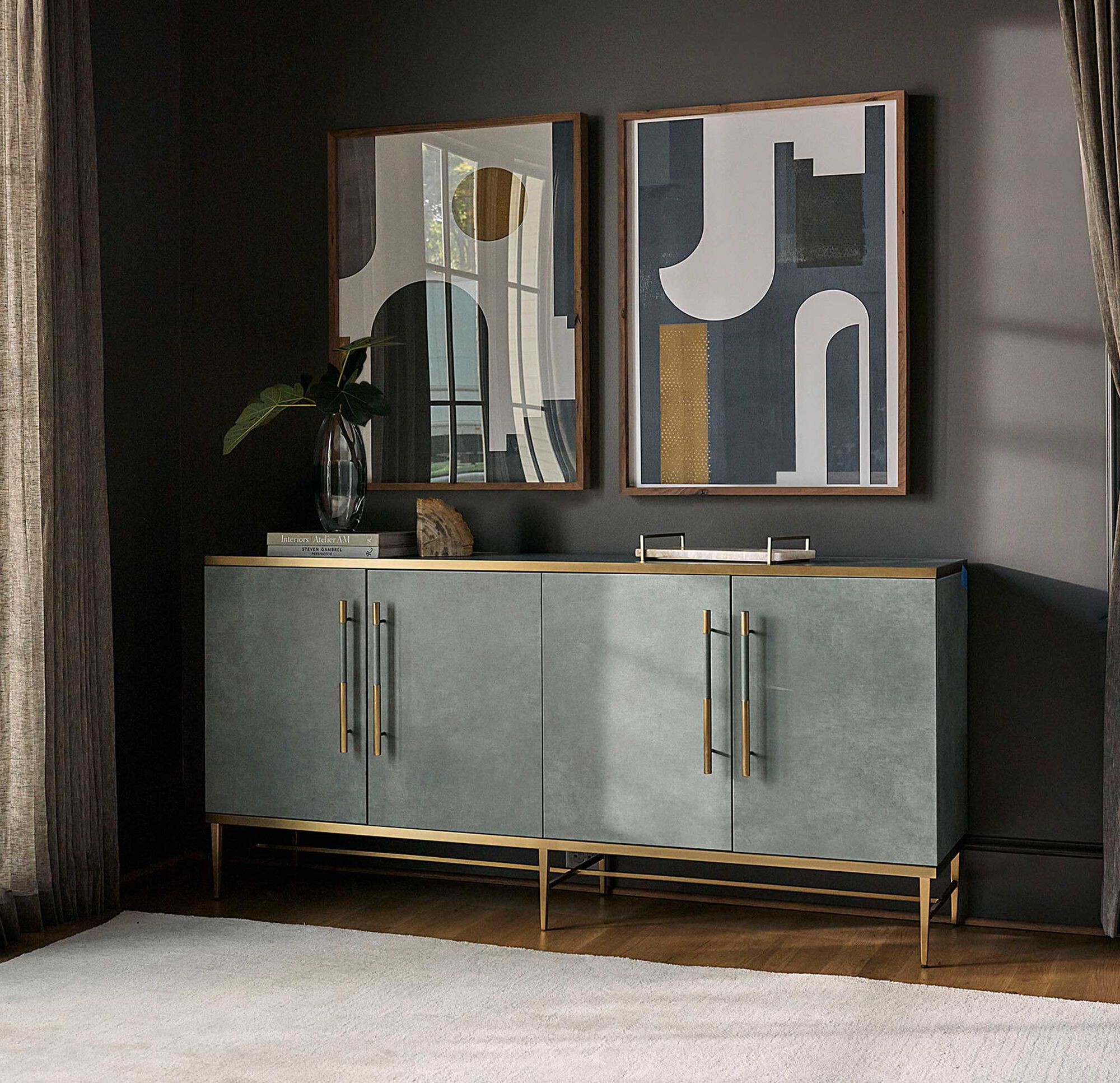 CELINE MEDIA CONSOLE, , hi-res