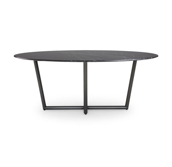 Modern Oval Dining Table, , hi-res