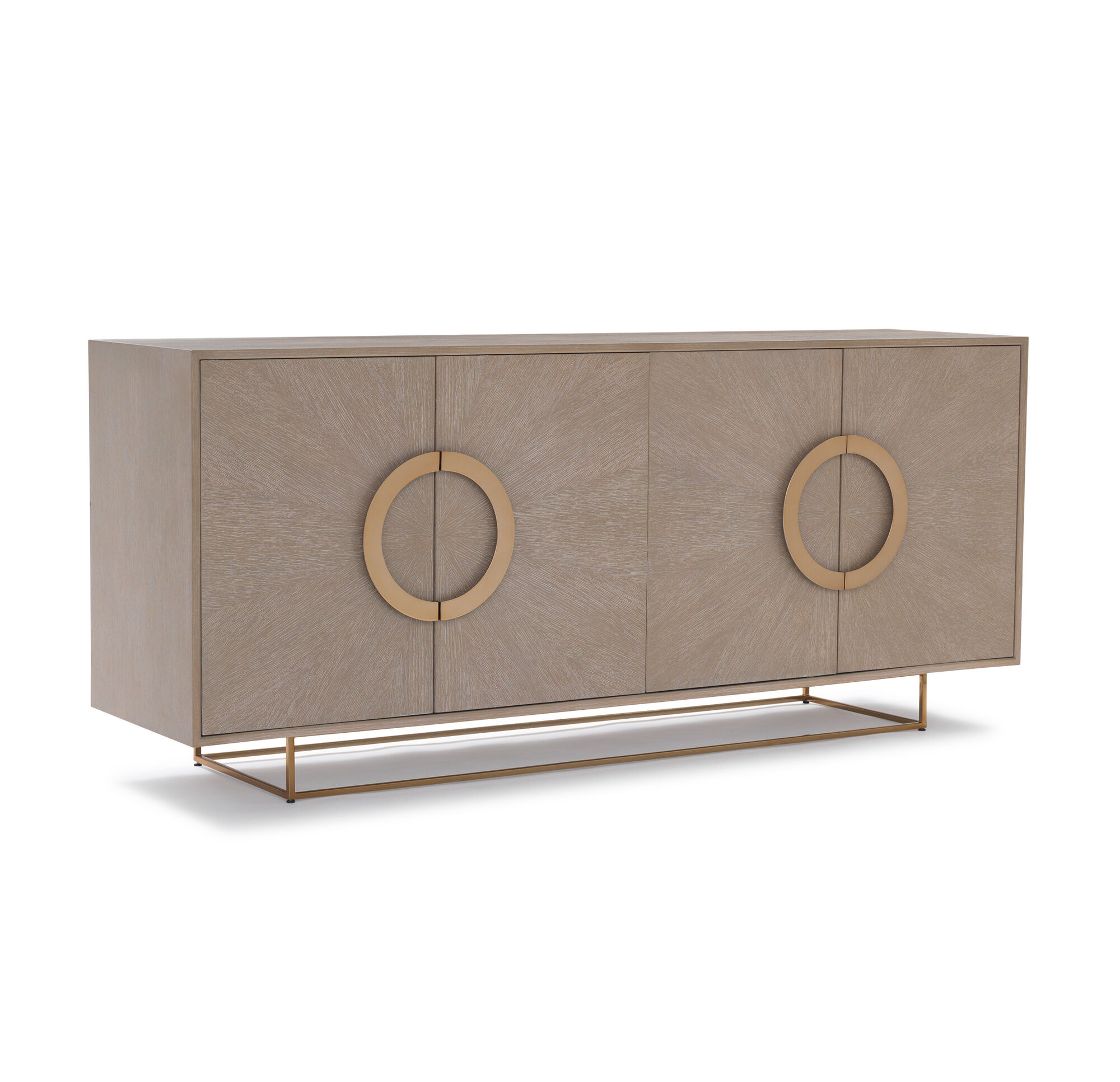 LISBON MEDIA CONSOLE - NATURAL, , hi-res