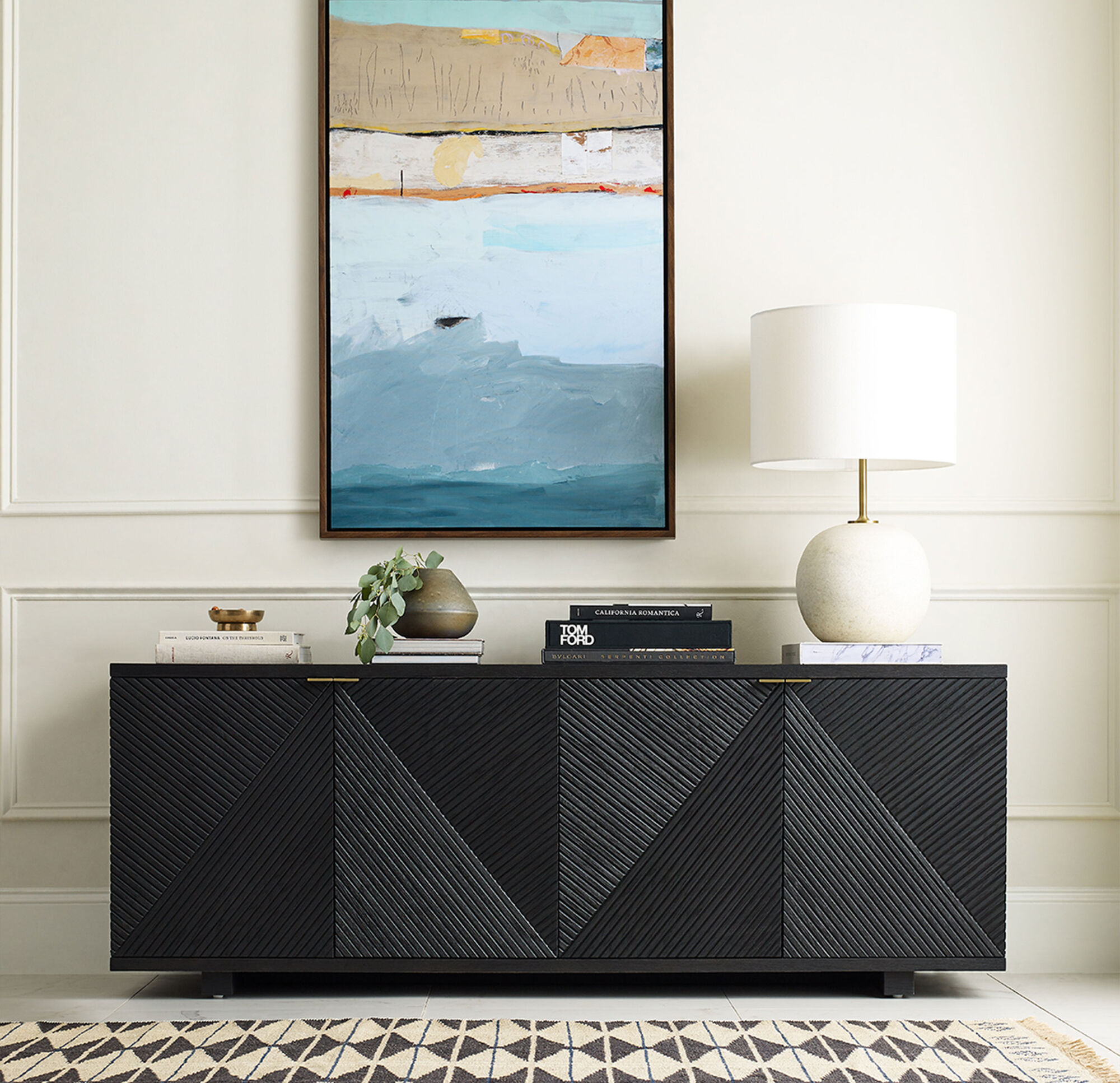MILES MEDIA CONSOLE, , hi-res