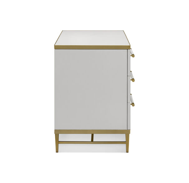 CELINE LARGE 3 DRAWER CHEST - CREAM, , hi-res