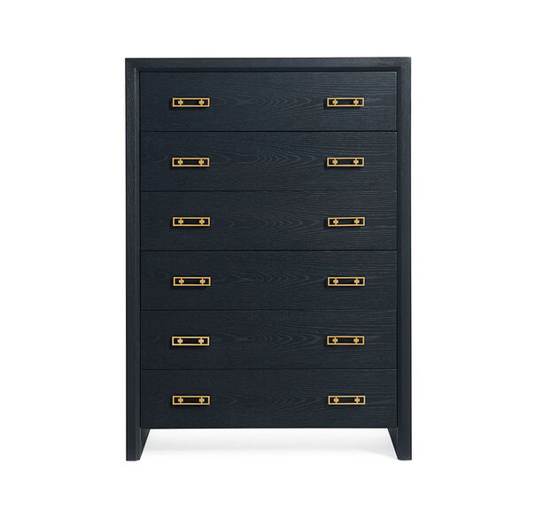 Malibu 6-Drawer Tall Chest, , hi-res