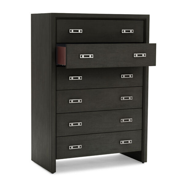 Malibu 6-Drawer Tall Chest, , hi-res