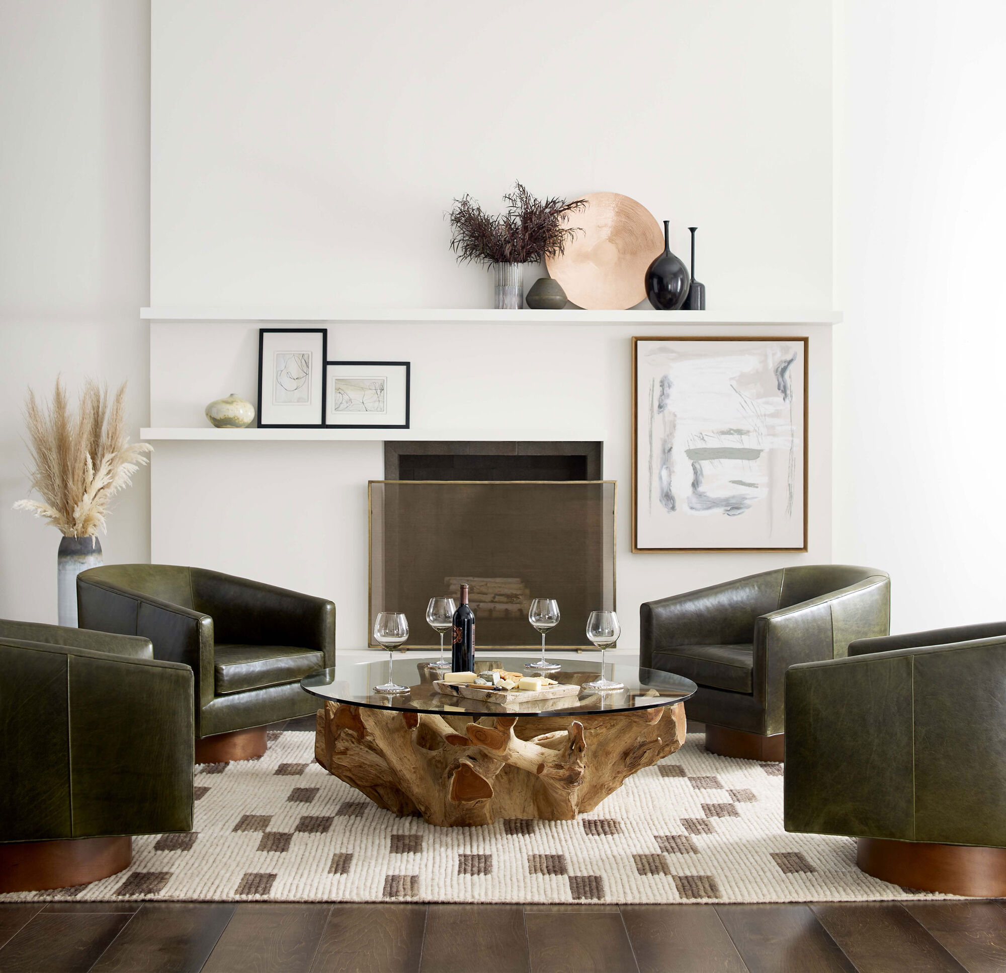 TREMONT COCKTAIL TABLE, , hi-res