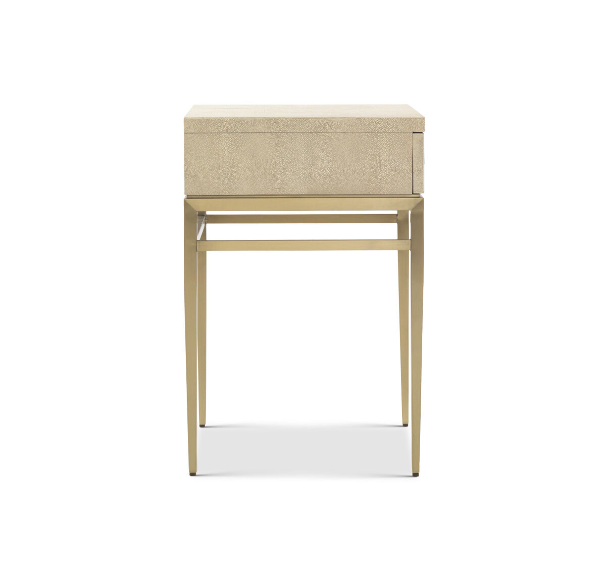 SOLANGE SIDE TABLE - CREAM | Mitchell Gold + Bob Williams