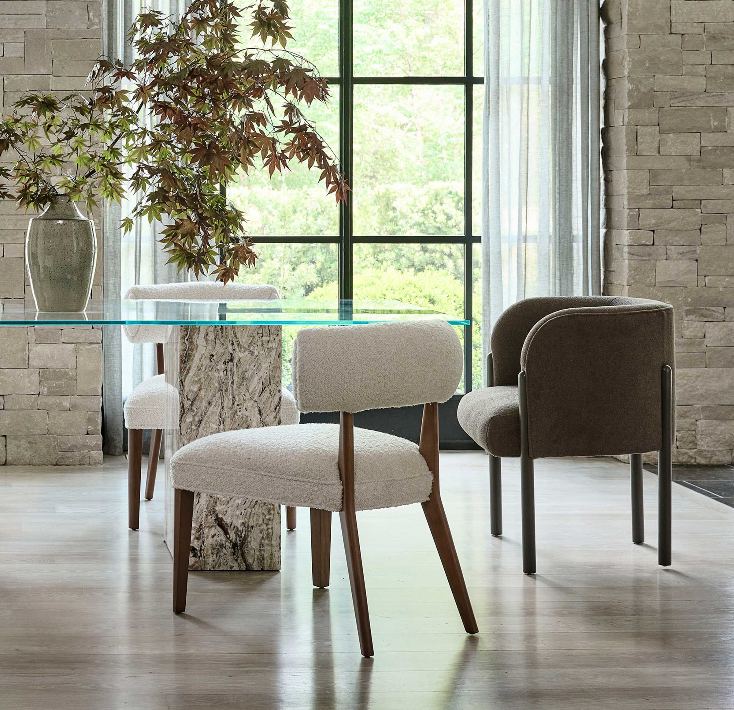 Onyx Dining Table | Mitchell Gold + Bob Williams