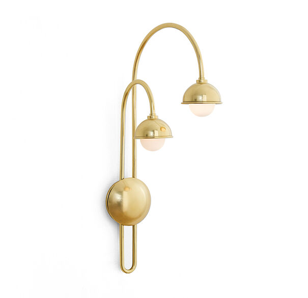 LUCE 2 LIGHT WALL SCONCE
