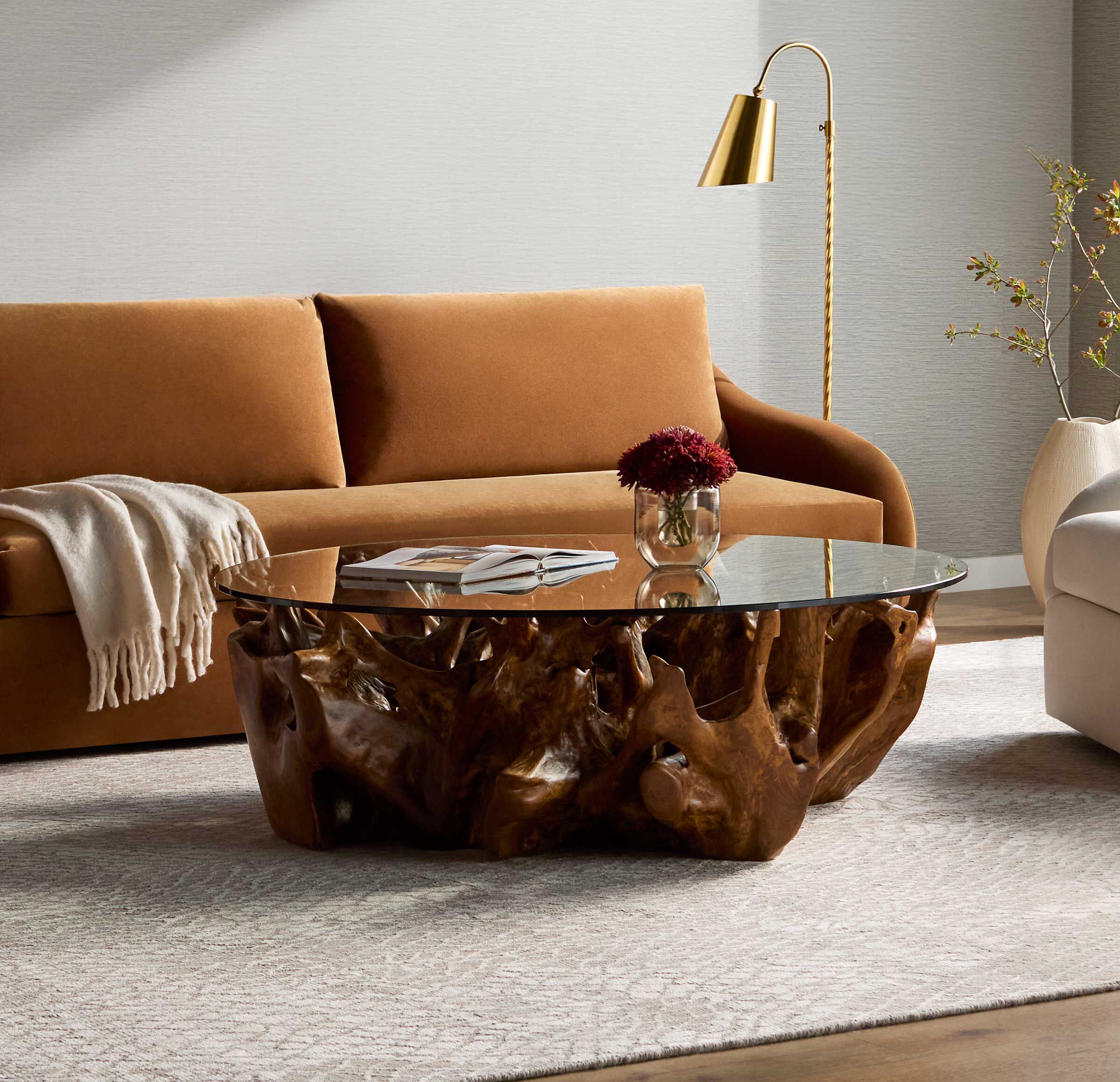 Tremont Cocktail Table | Mitchell Gold + Bob Williams