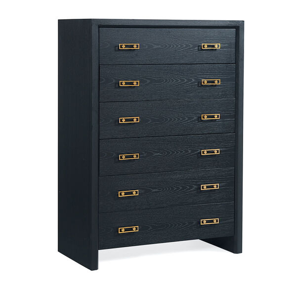 Malibu 6-Drawer Tall Chest, , hi-res