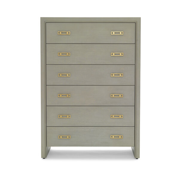 Malibu 6-Drawer Tall Chest, , hi-res