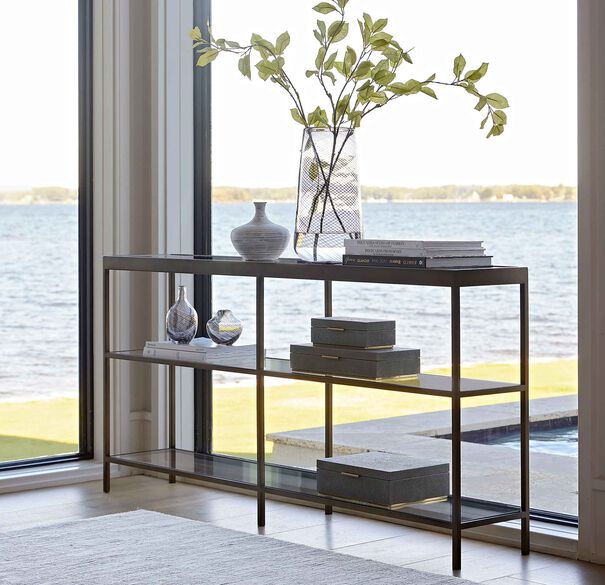 Vienna Low Bookcase - Extra Large, , hi-res