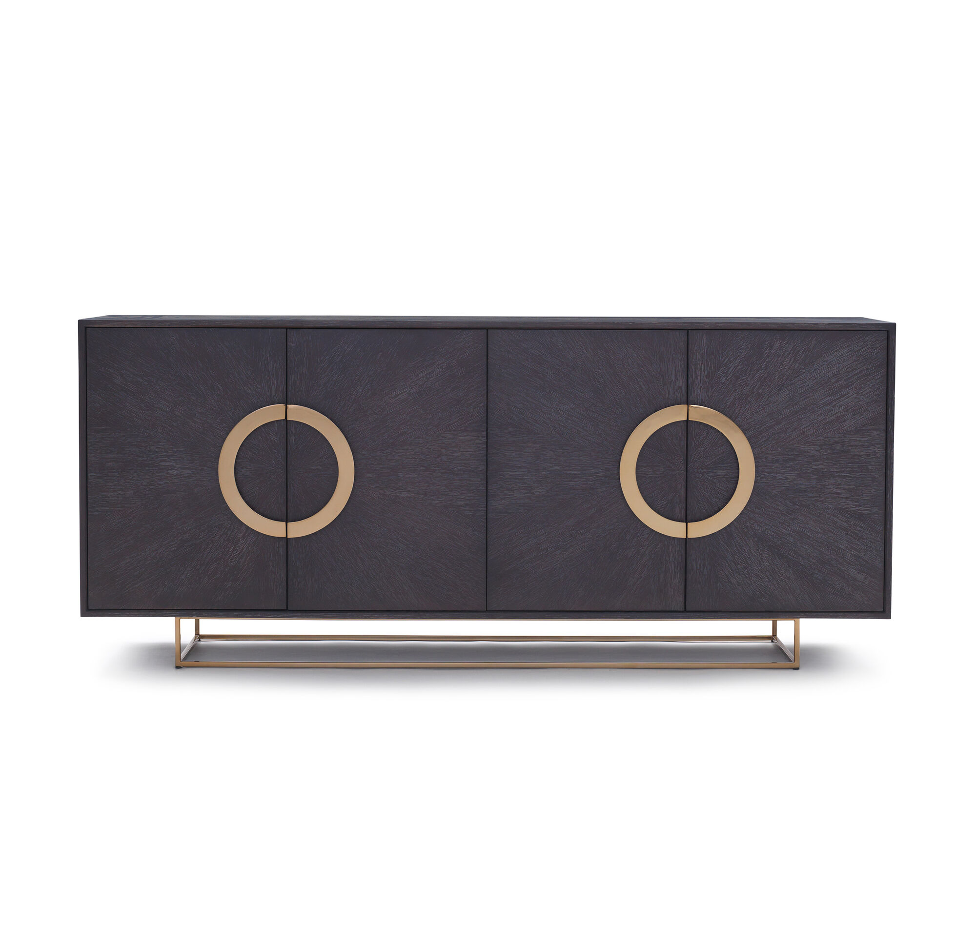 LISBON MEDIA CONSOLE - CHOCOLATE, , hi-res