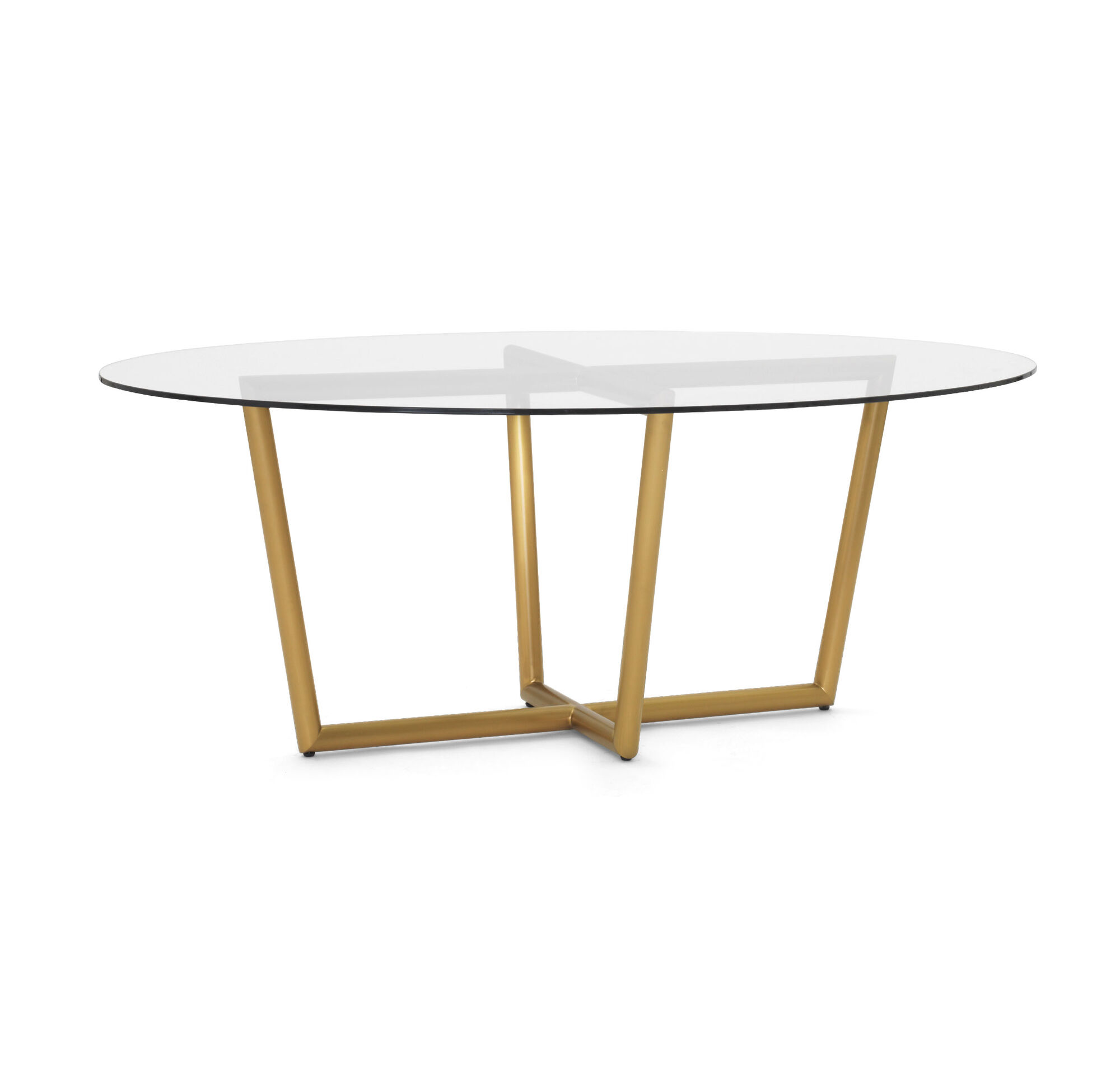 Modern Oval Dining Table, , hi-res