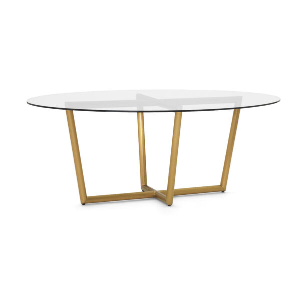 Modern Oval Dining Table, , hi-res
