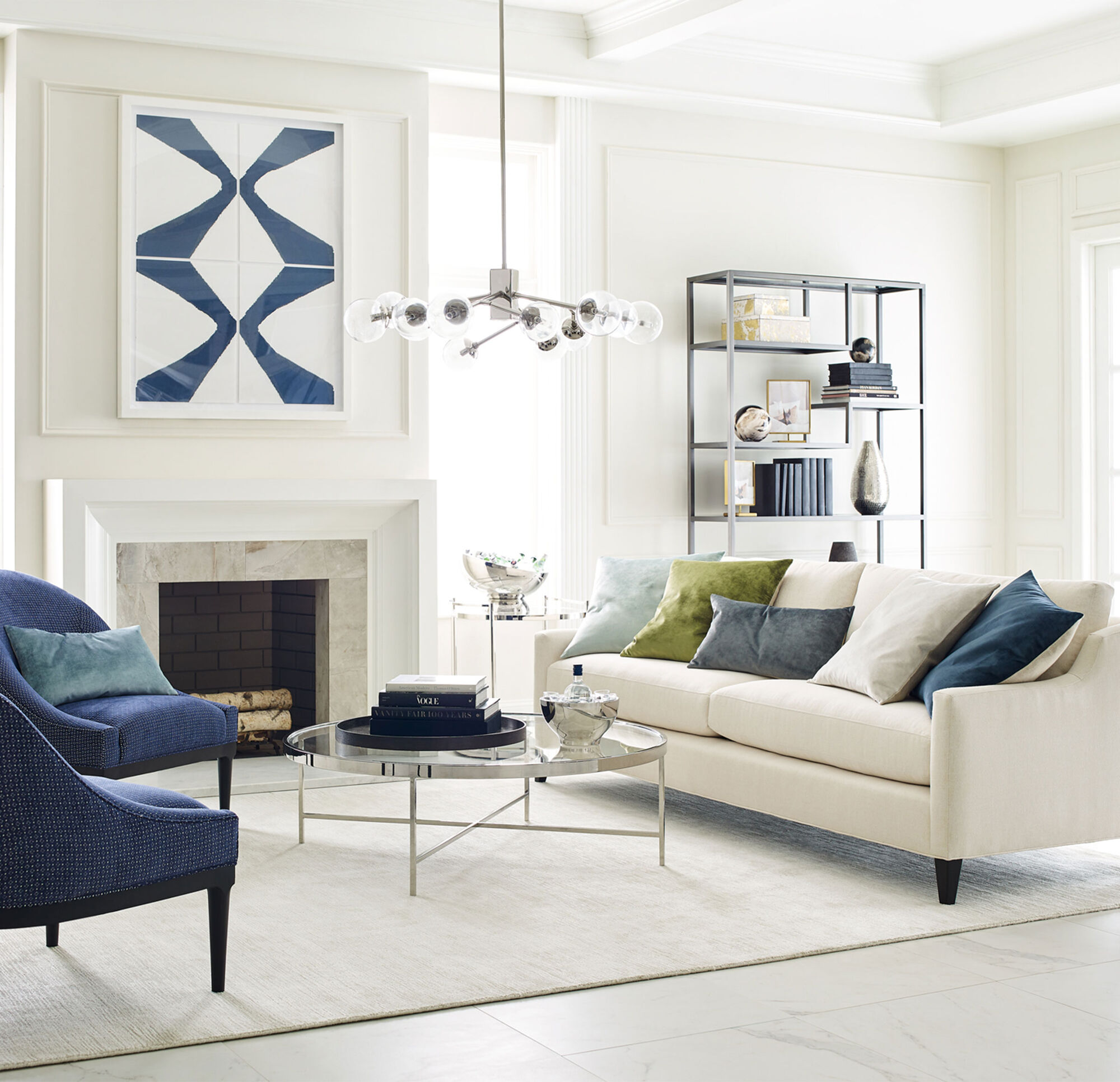 Vienna Large Round Coffee Table, , hi-res