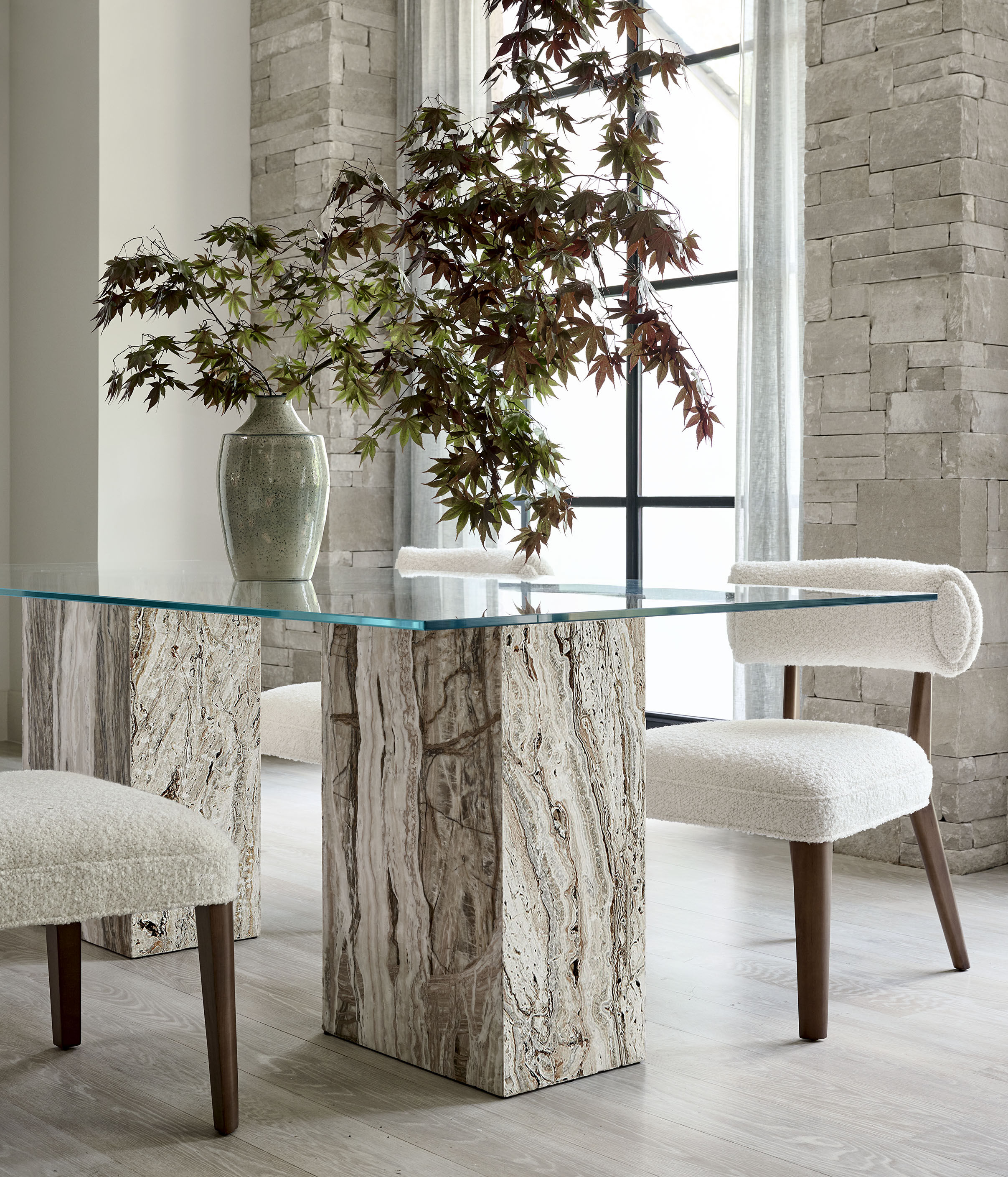 Onyx Dining Table | Mitchell Gold + Bob Williams