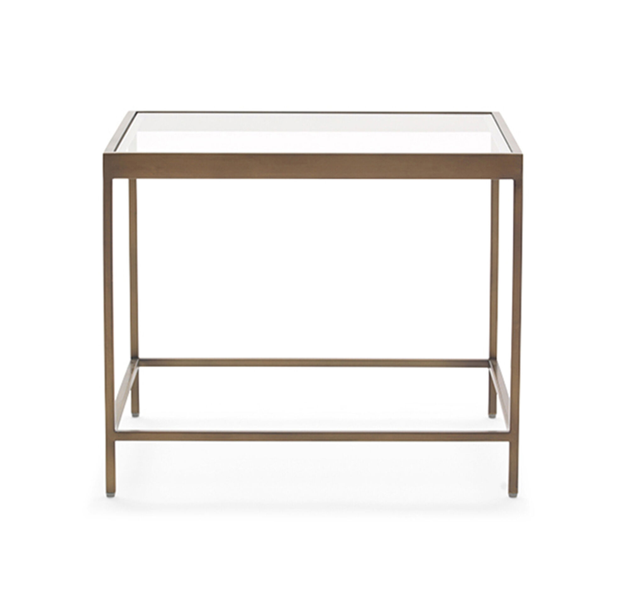 VIENNA SIDE TABLE - ANTIQUE BRASS, , hi-res