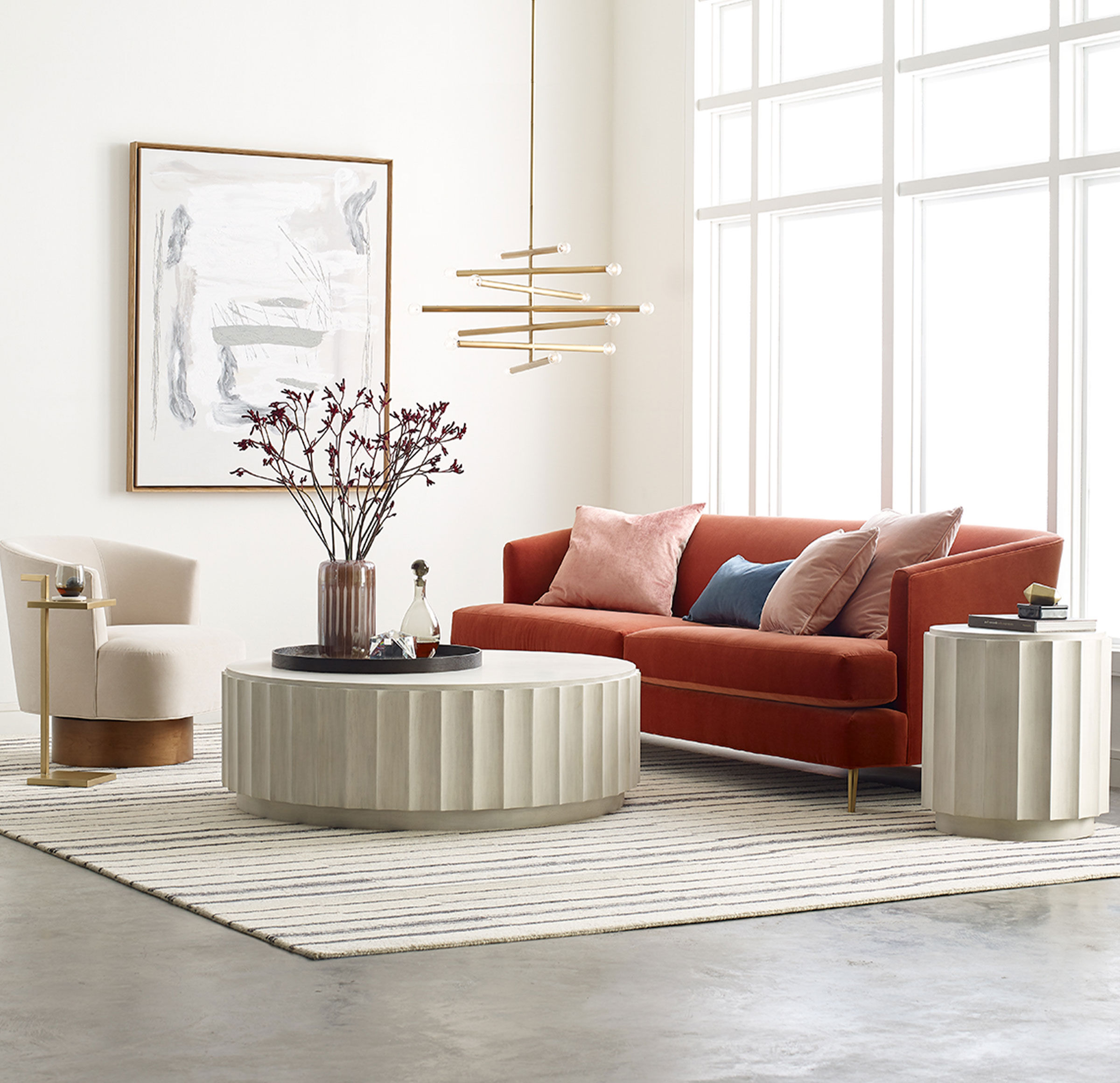 Venice Side Table | Mitchell Gold + Bob Williams