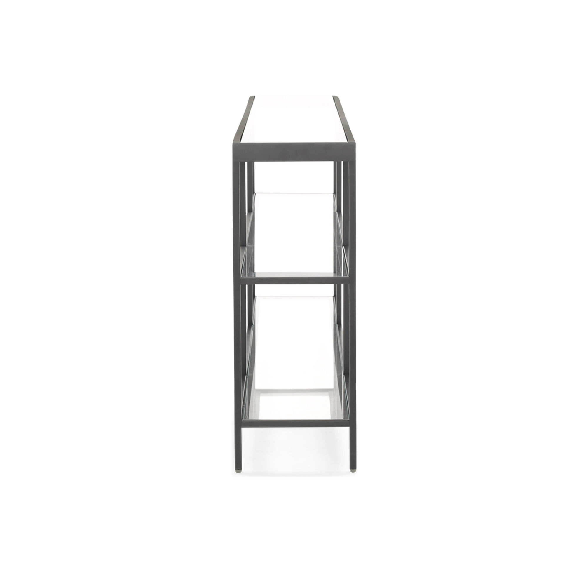 Vienna Large Low Bookcase, , hi-res