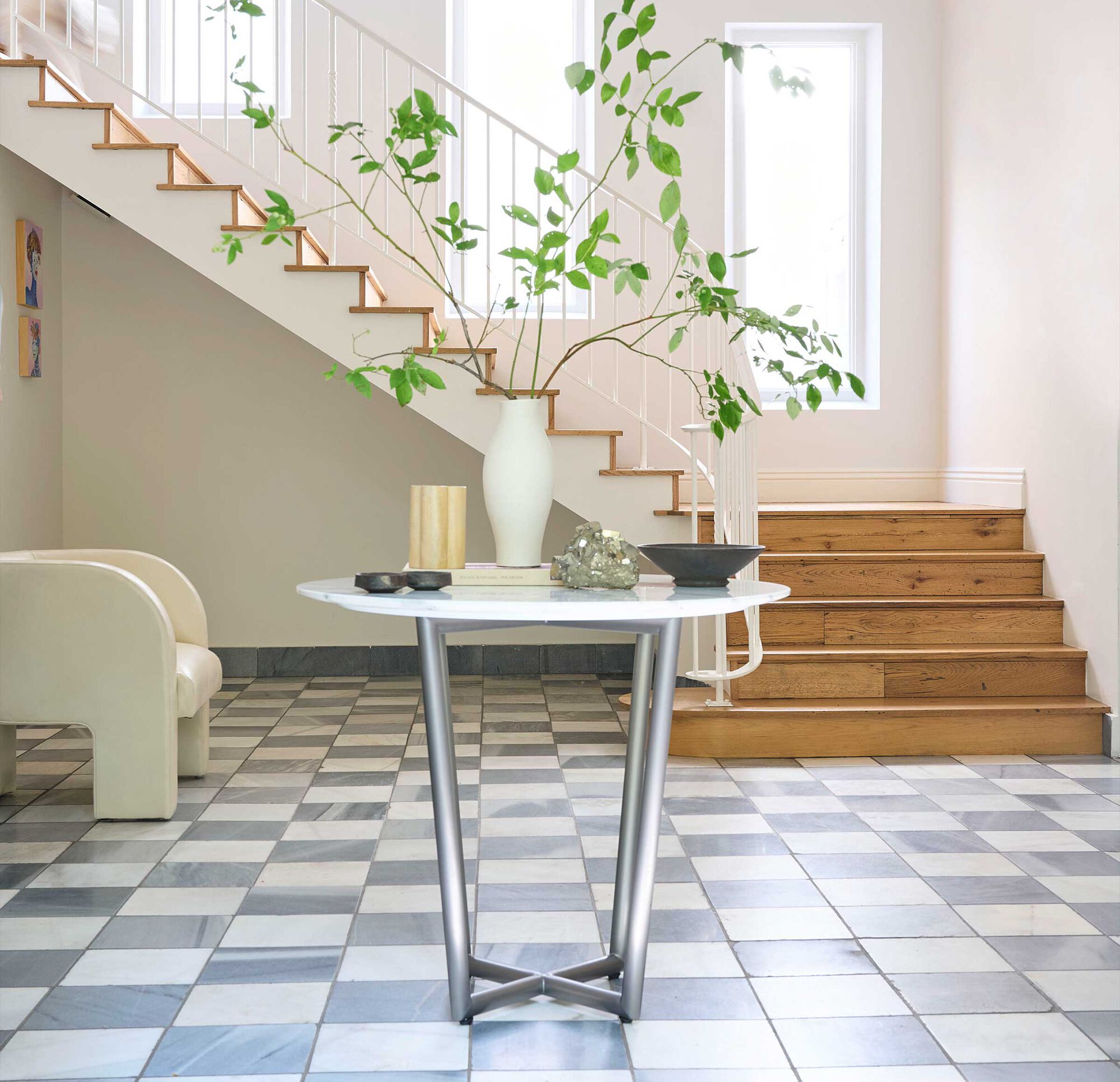 Modern Round Dining Table, , hi-res